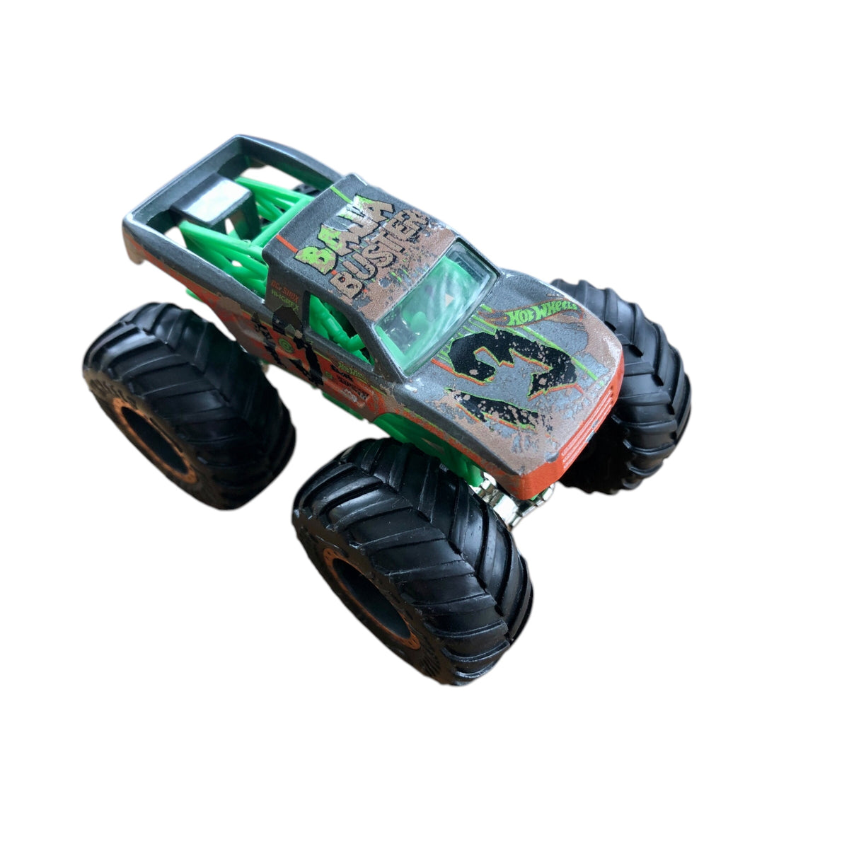 Monster Truck Baja Buster de Hot Wheels