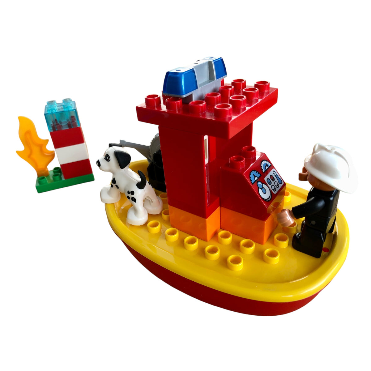 LEGO® DUPLO 10591 Le bateau des pompiers