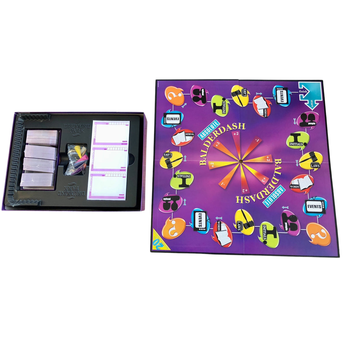 Absolute Balderdash - Le jeu de bluff hilarant (version anglaise)