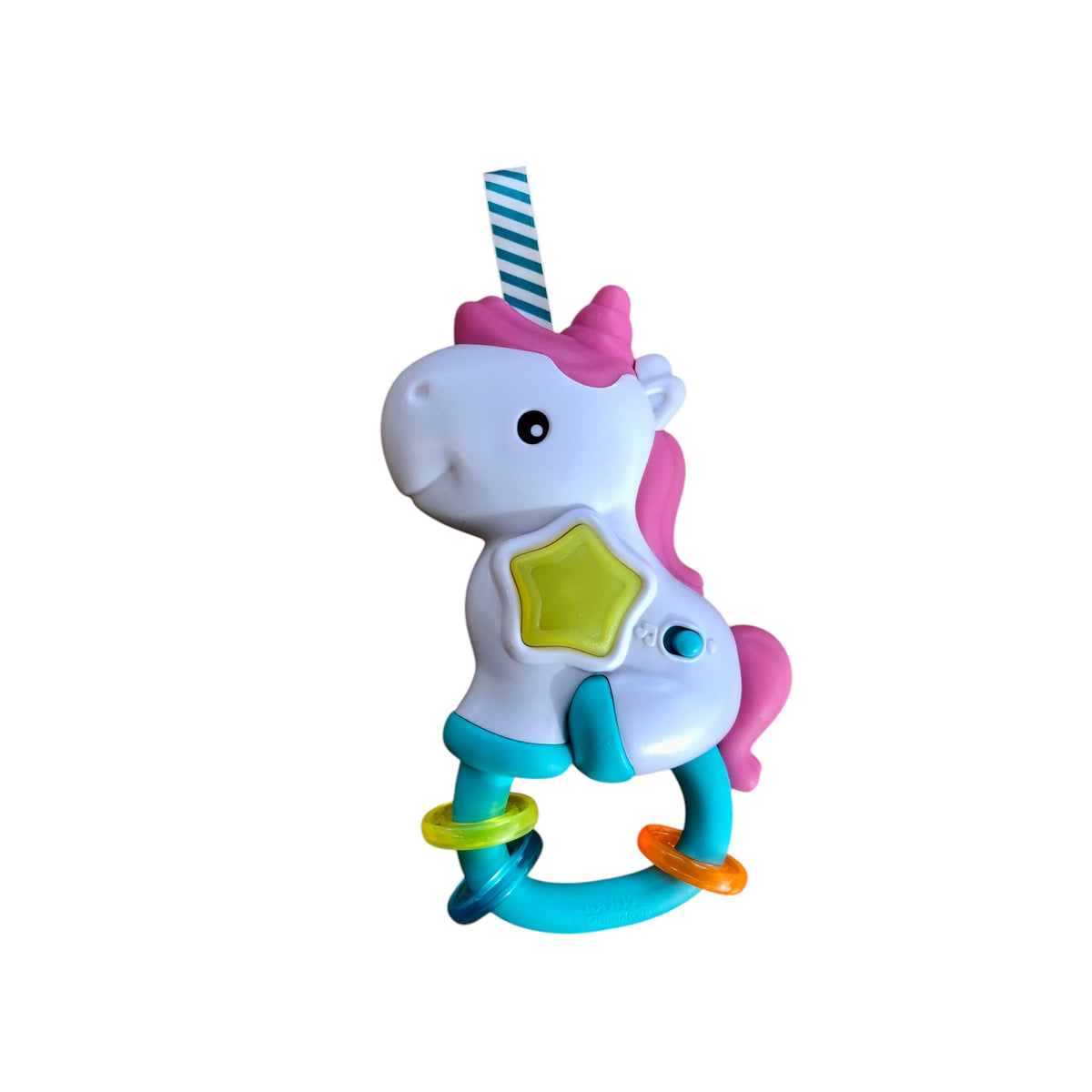 Clementoni - Bébé Licorne Magique - Lumière & Mélodies