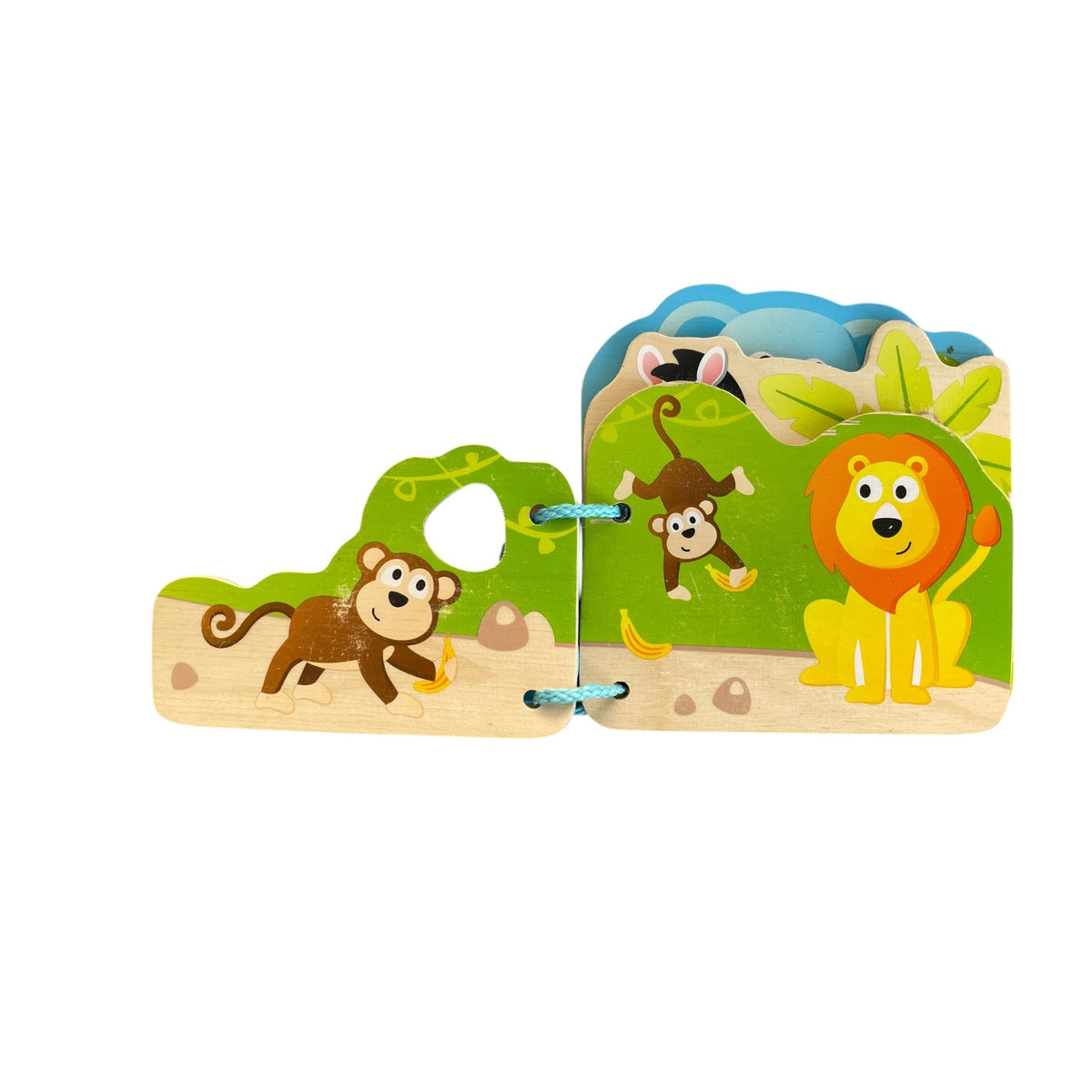 Livre en bois Hape Jungle