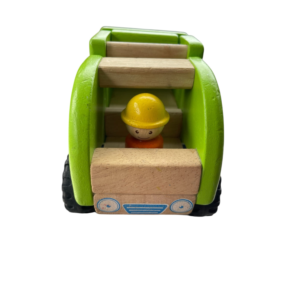 Wonderworld - Wooden Garbage truck