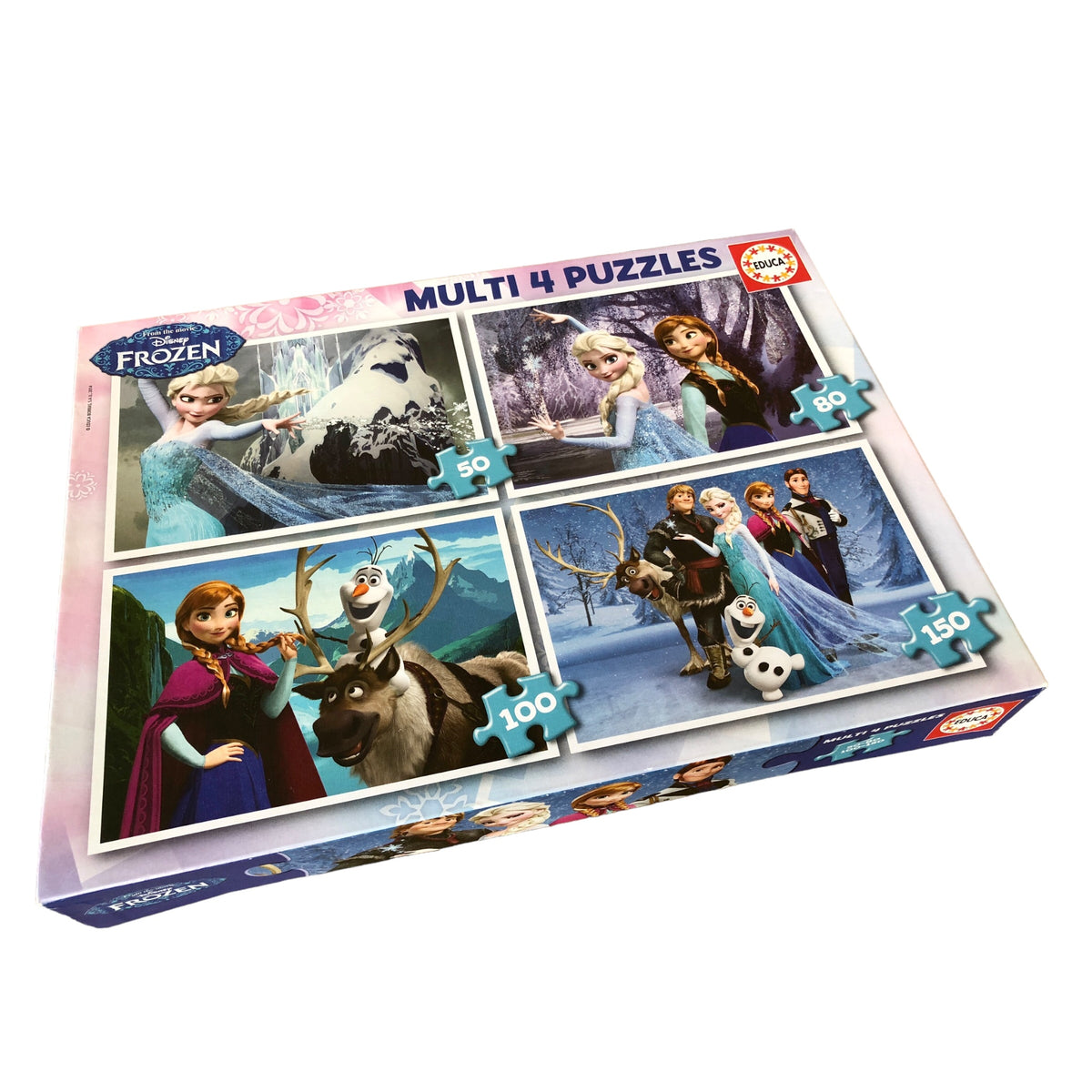 Educa - Multi 4 Puzzles Frozen