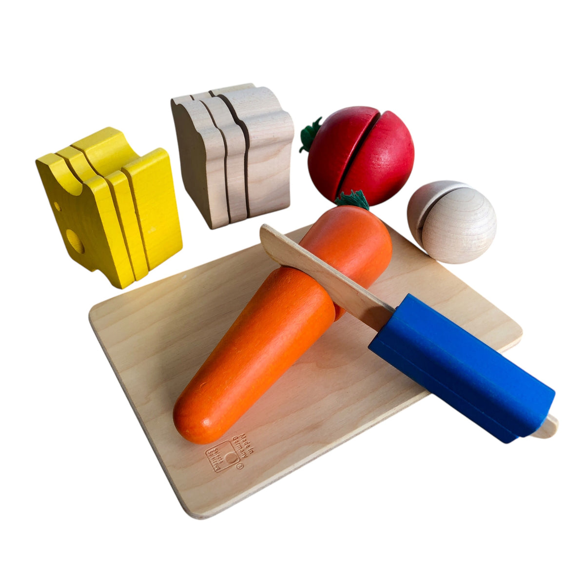 Selecta - Set de découpe en bois pour pique-nique