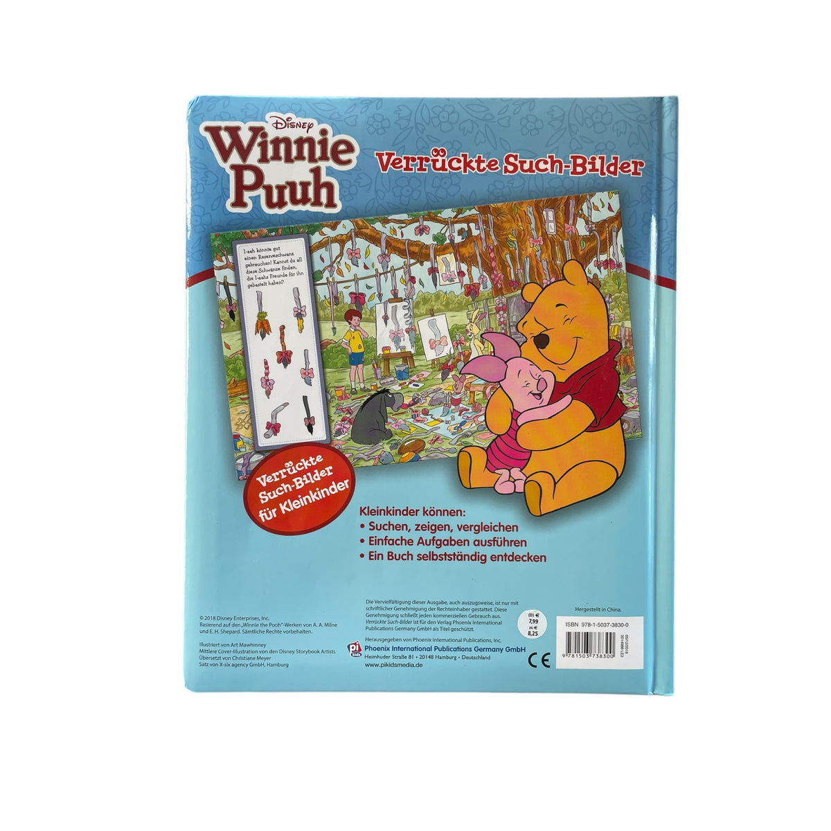 Disney ® Winnie Puuh - Verrückte Such-Bilder