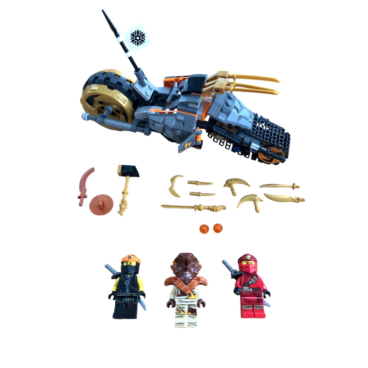 LEGO ® Ninjago Cole's Dirt Bike - 70672