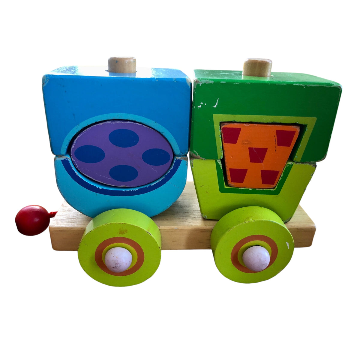Train en bois Janod