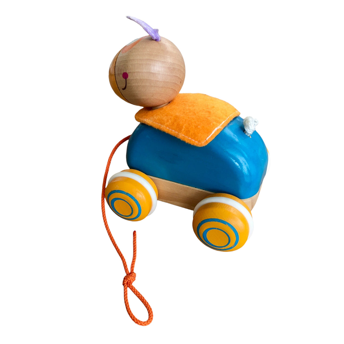 Perroquet à tirer en bois Chicco