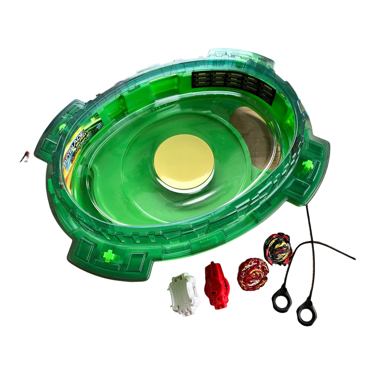 Set de toupies Beyblade Burst Turbo Slingshot Riptide Blast