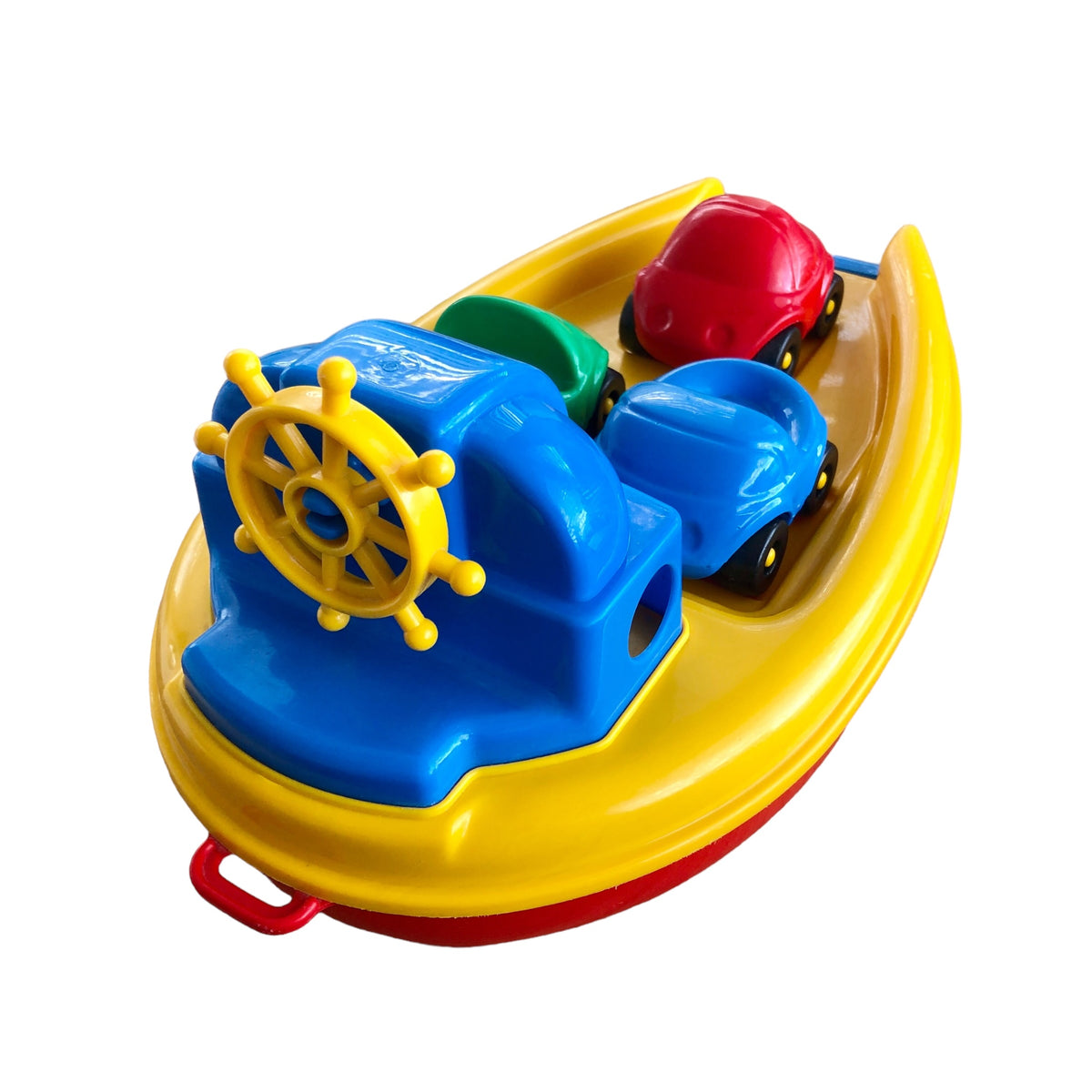 Gowi-Fähre + 3 Speed-Buggys