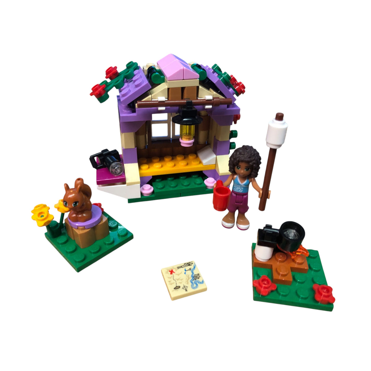 LEGO ® Friends 41031 - Andreas Berghütte