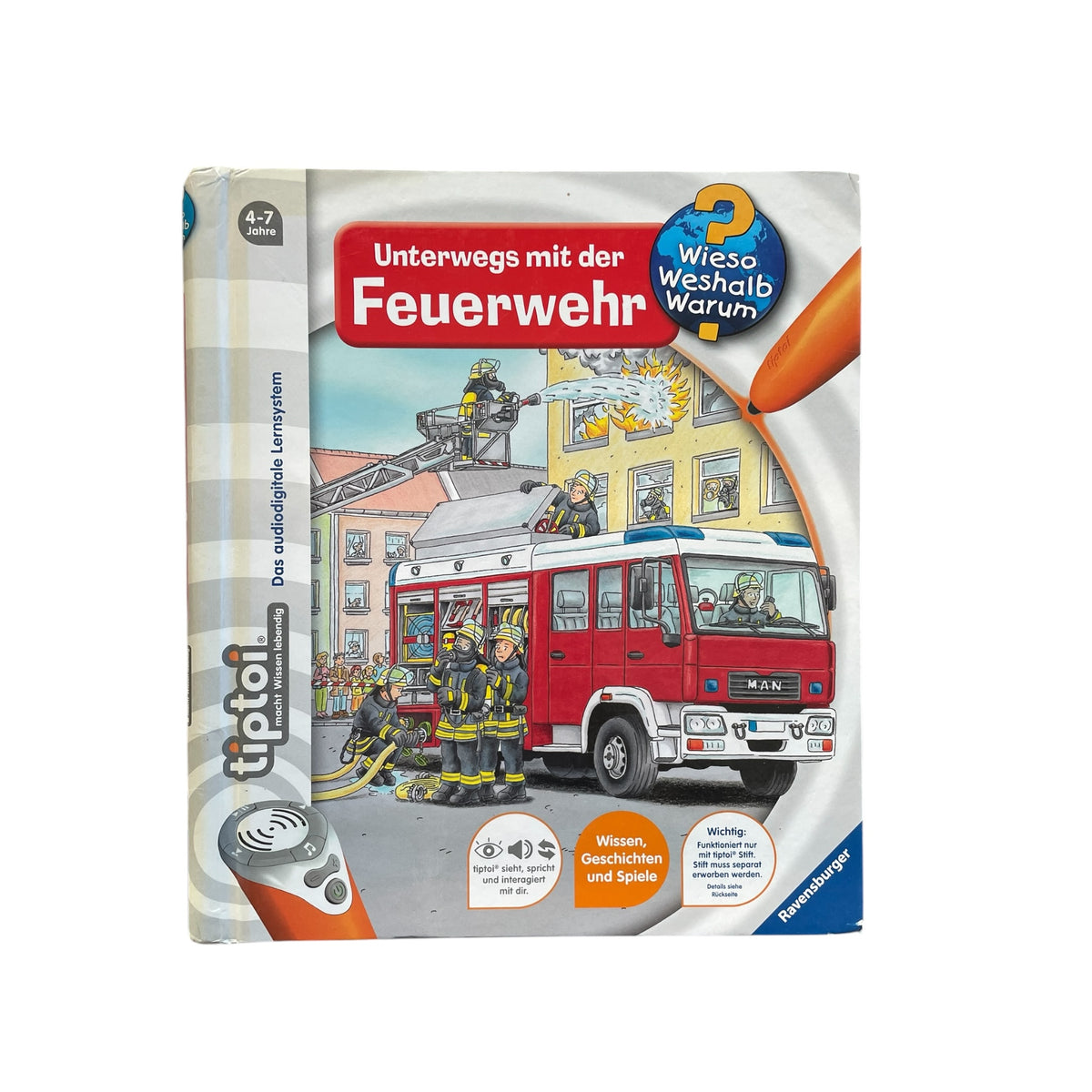 Tip Toi® - Wieso Weshalb Warum - Unterwegs mit der Feuerwehr