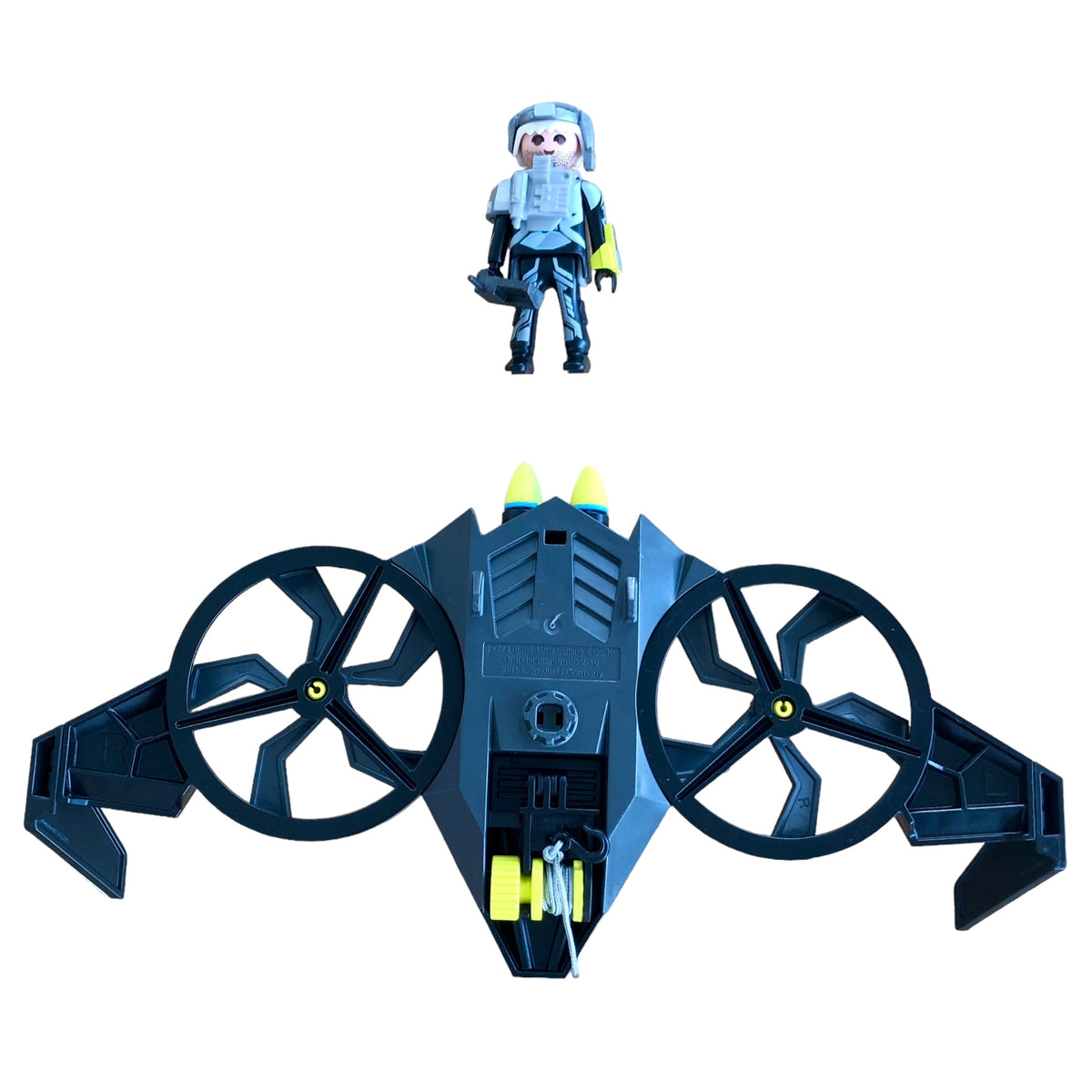 Playmobil ® 9253 Méga drone Top Agents