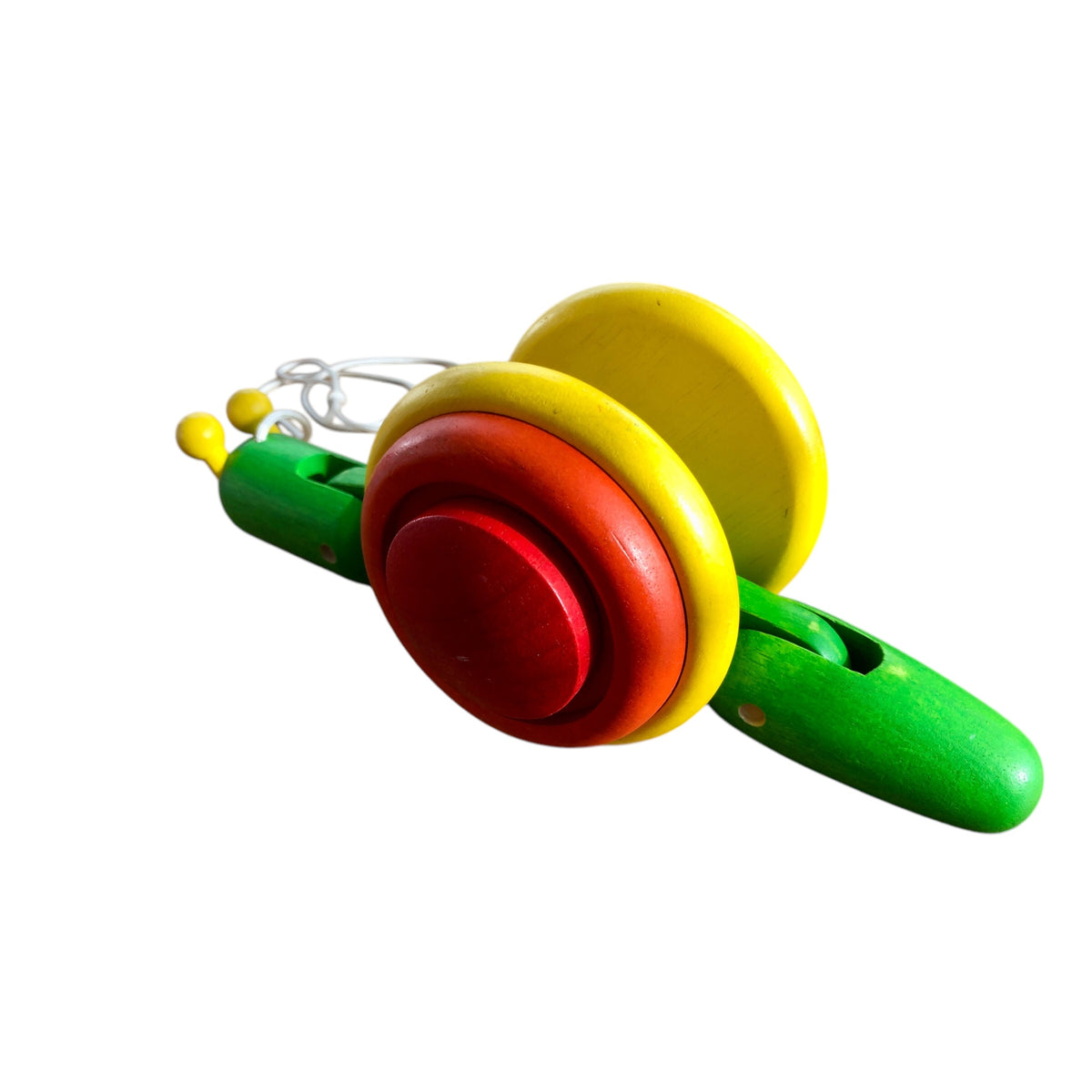 Plantoys - Escargot à tirer