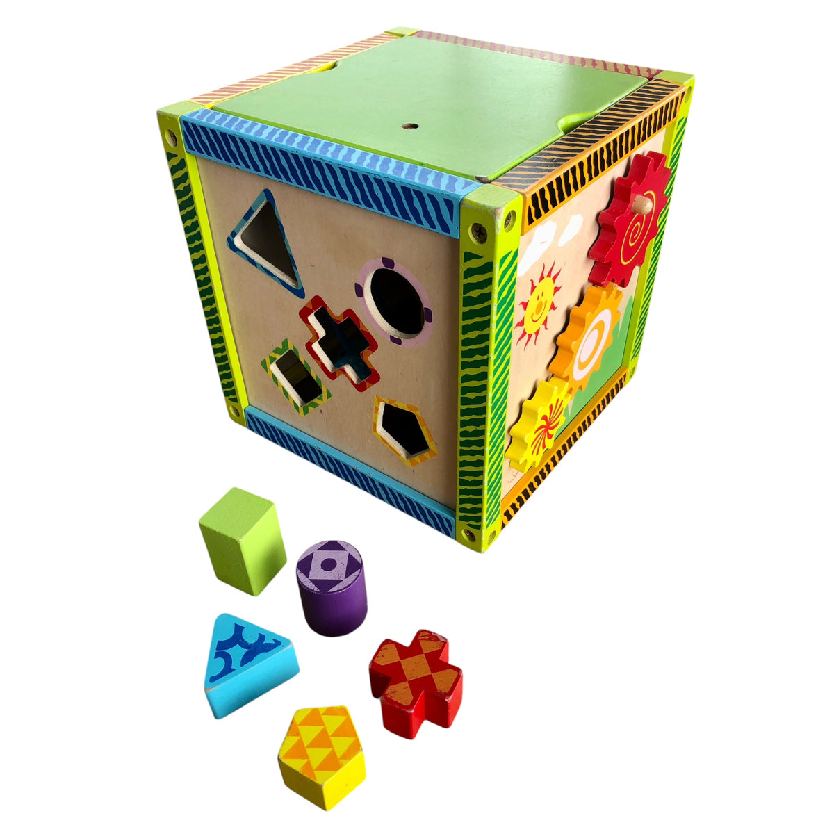 Eichhorn - Cube de motricité