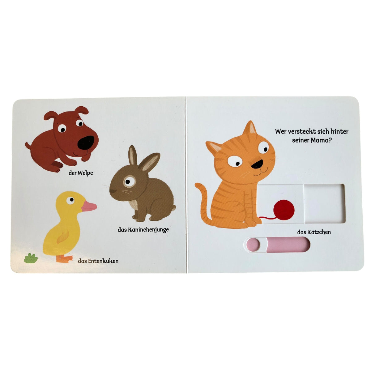 Mein erstes Buch von den Tierkindern