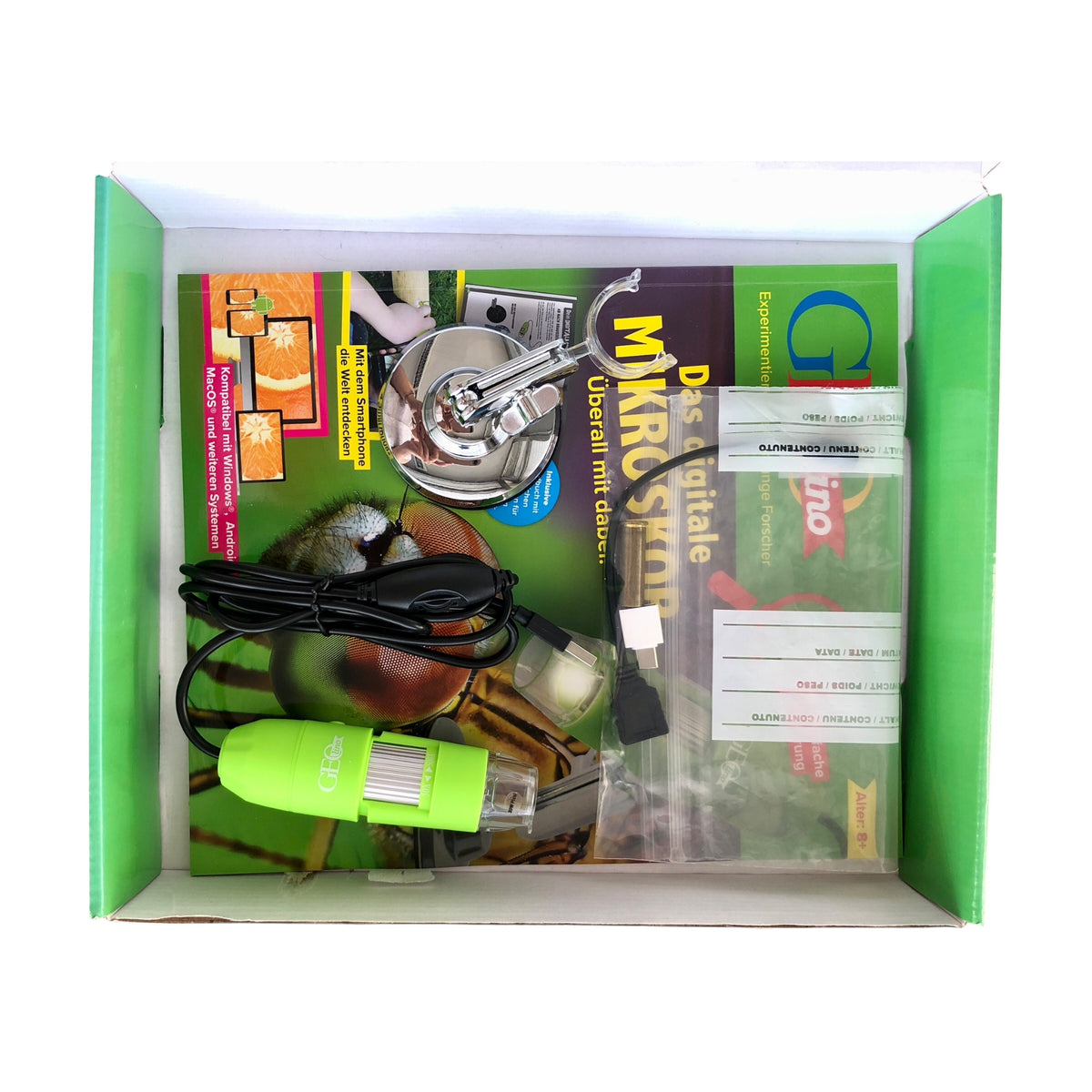 Geolino - The digital microscope