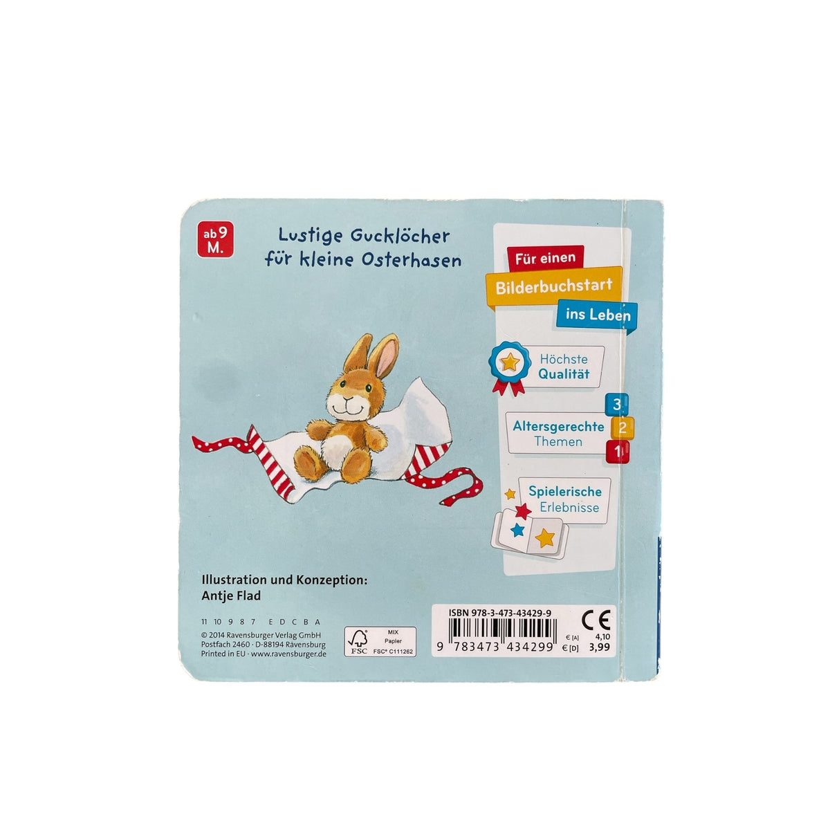 Mein erstes Glucklochbuch - Ostern