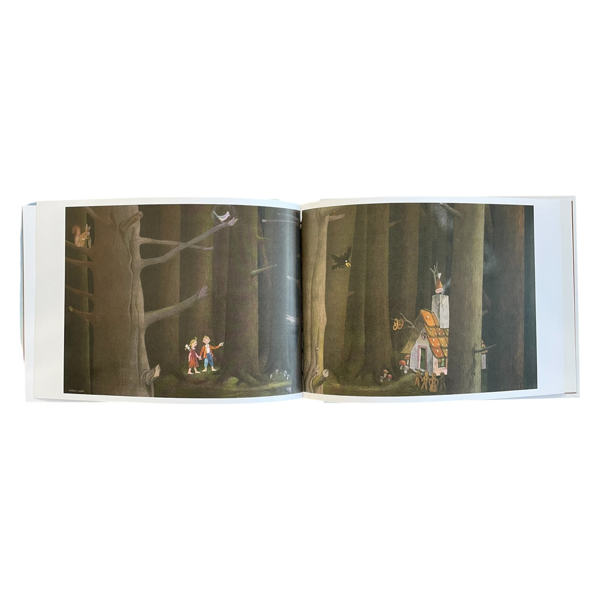 Frère Grim - Hänsel et Gretel - Images de Herbert Leupin