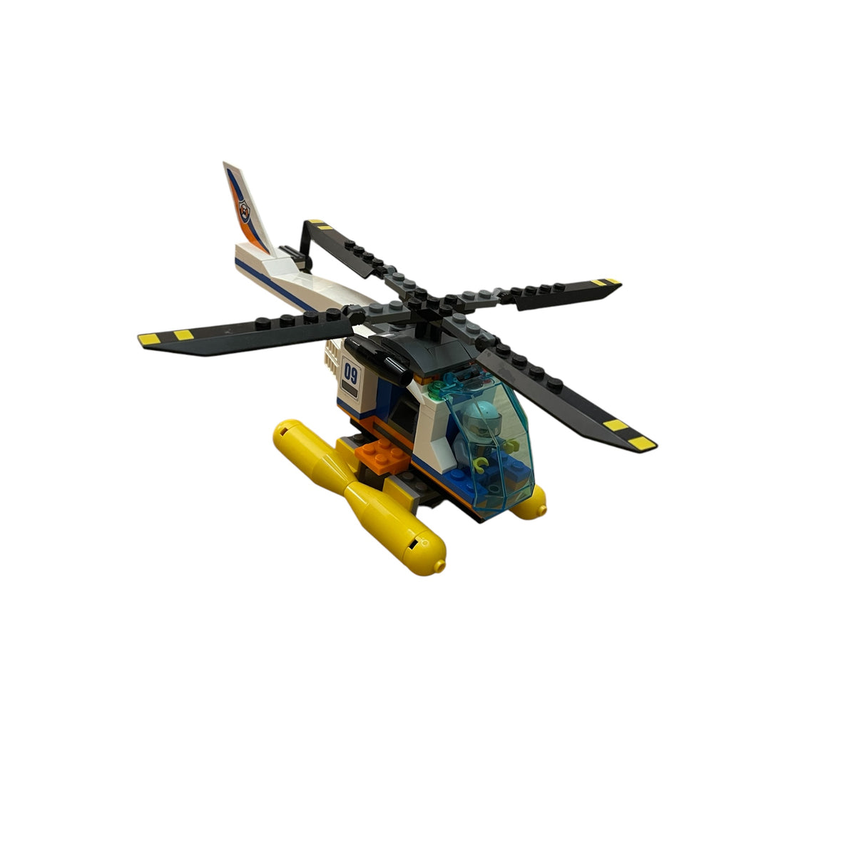 Lego ® City 60167 - Hauptquartier der Küstenwache