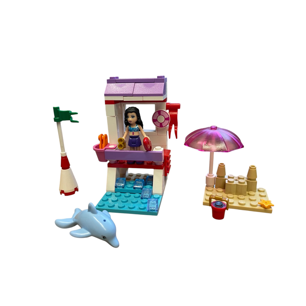 Lego ® Friends 41028 - Emmas Rettungsschwimmerposten