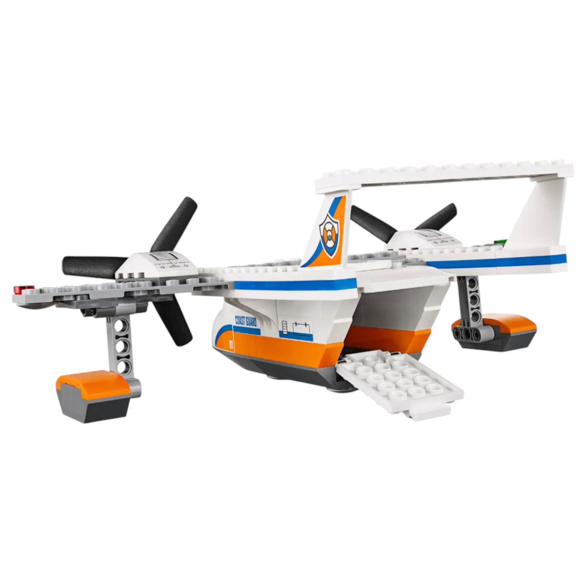 Lego® City 60164 - L'avion de sauvetage en mer