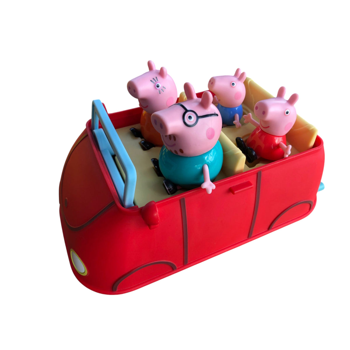 Hasbro - Peppa Pig Red Car with all the family