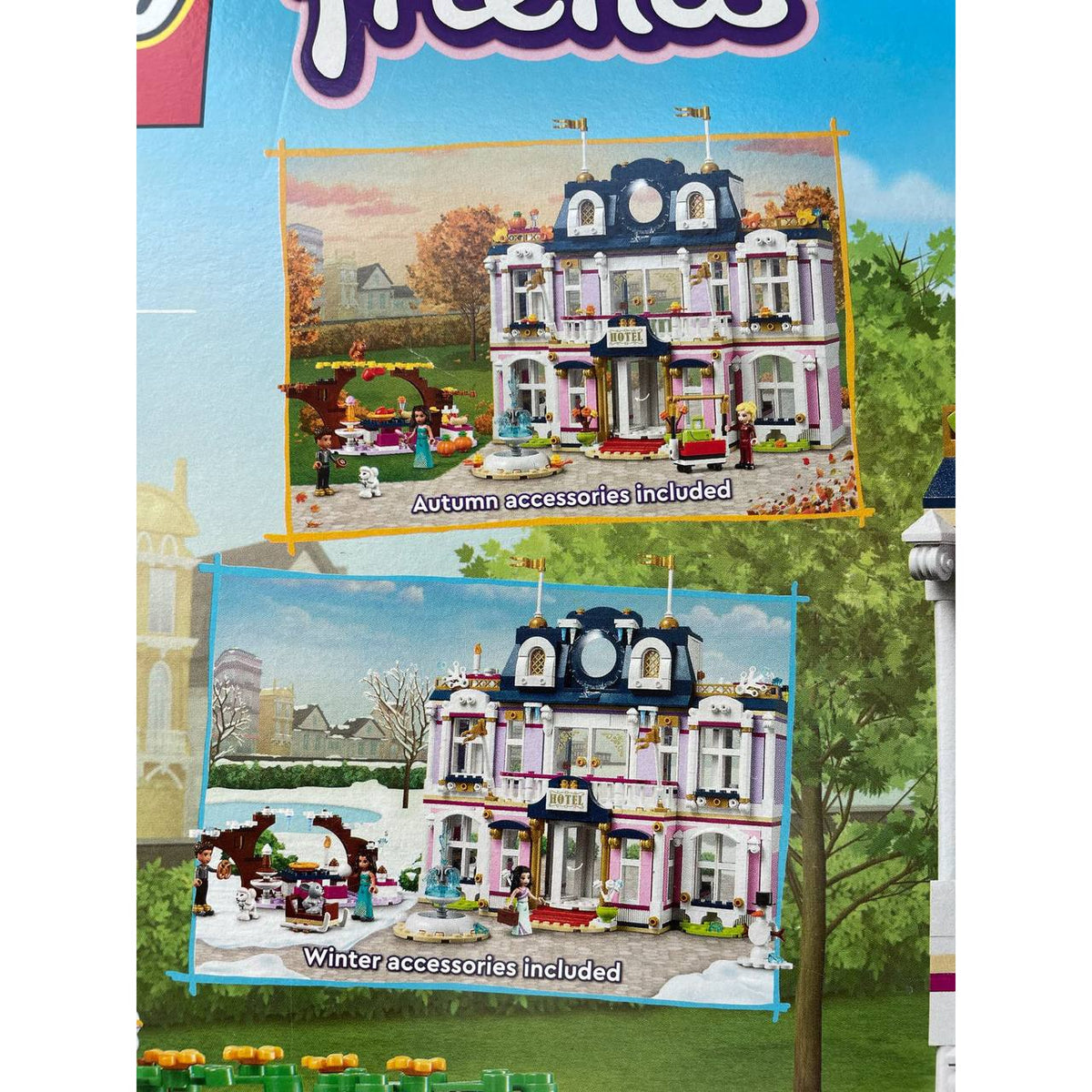 LEGO ® Friends Le Grand Hôtel de Heartlake City 41684