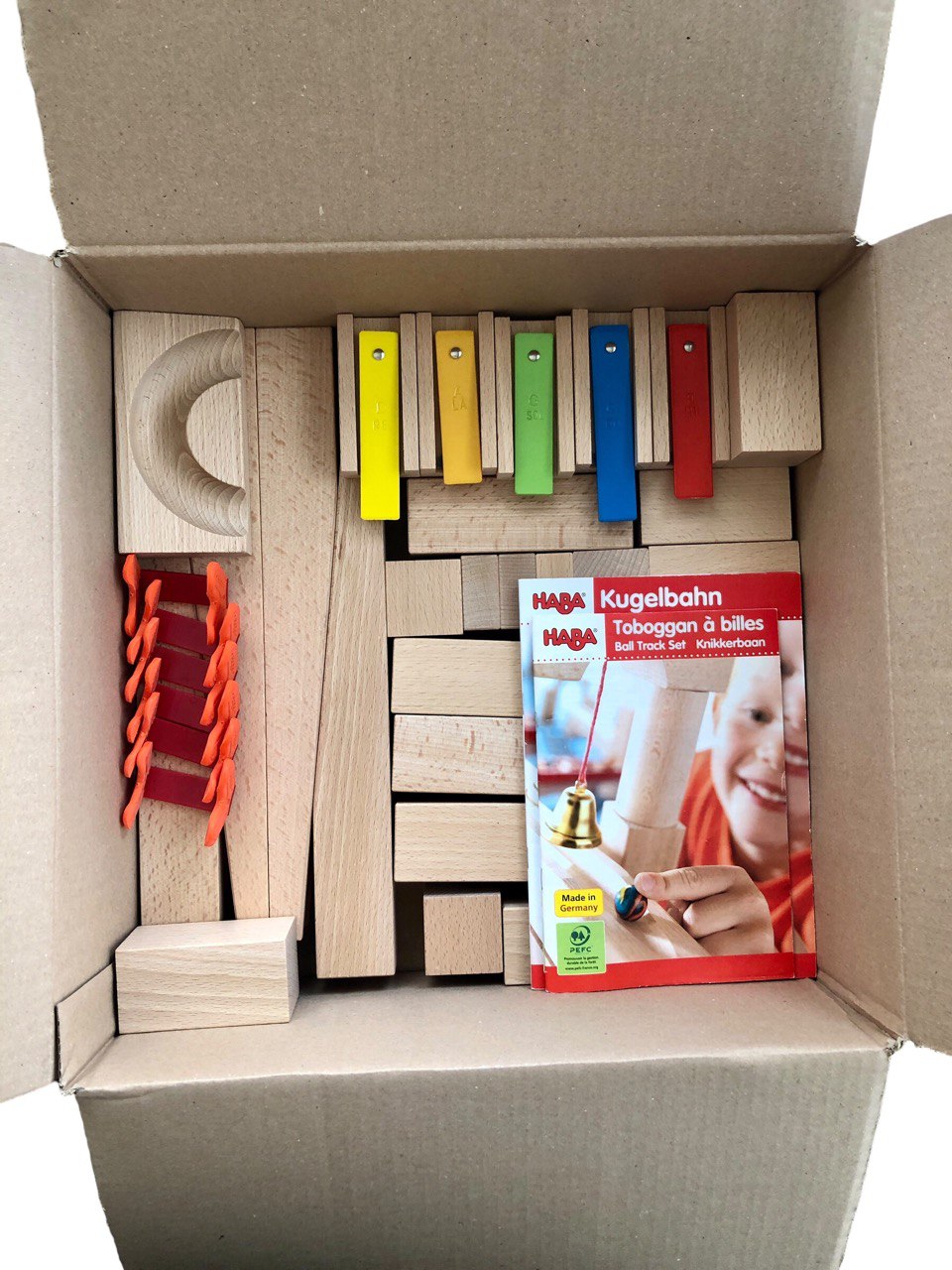 Haba - Wooden Marble run