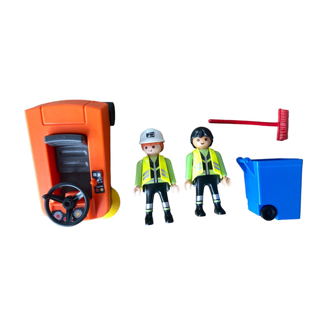 Playmobil 70203 Agents d'entretien voirie