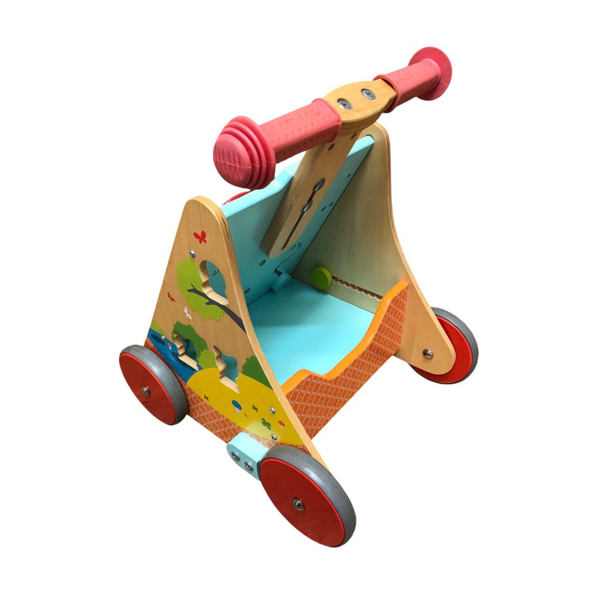 Nature et Decouverte – Gehwagen