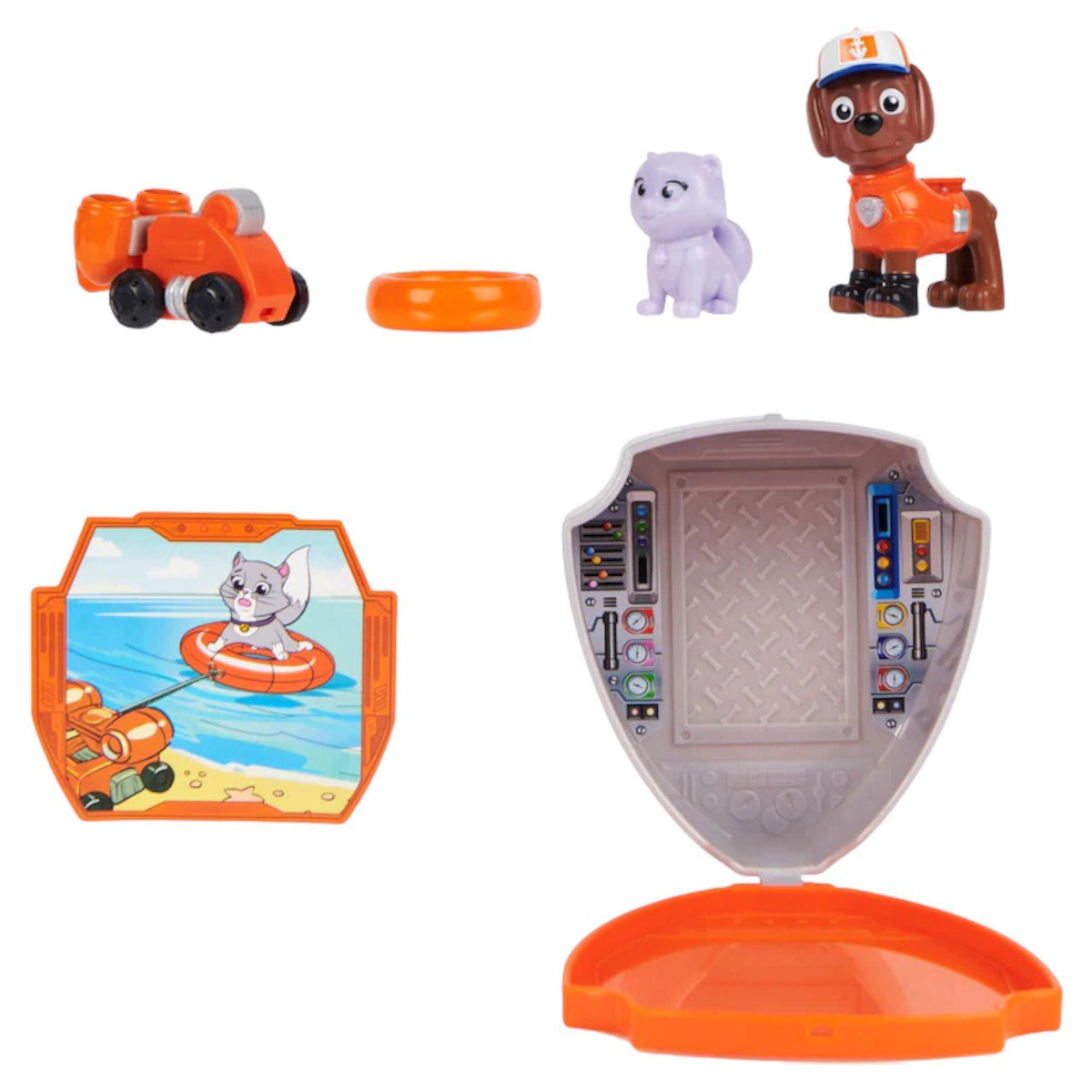 PAW Patrol - Big Truck Pups Zuma Hero Pup