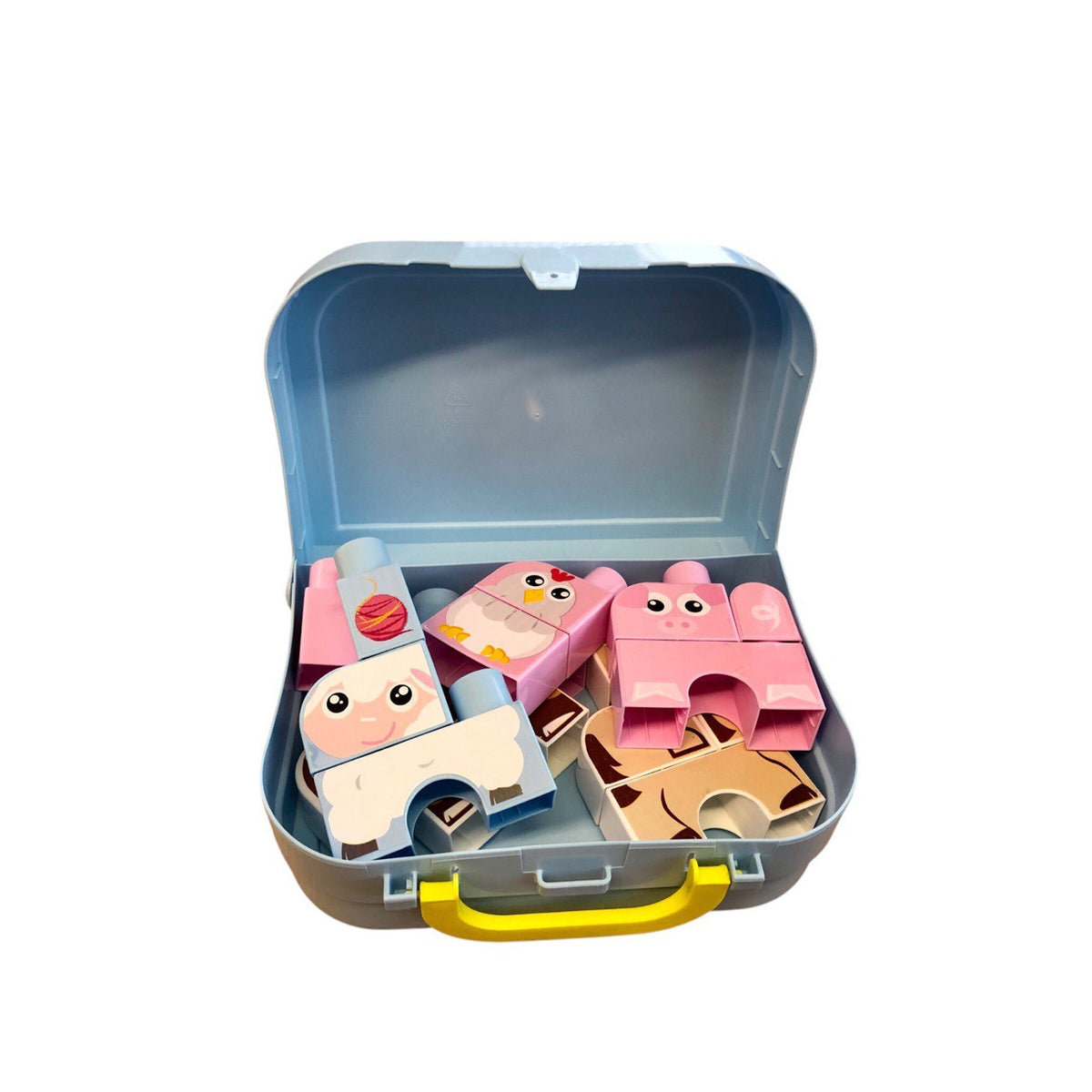 écoiffier - Coffret - Animaux à construire