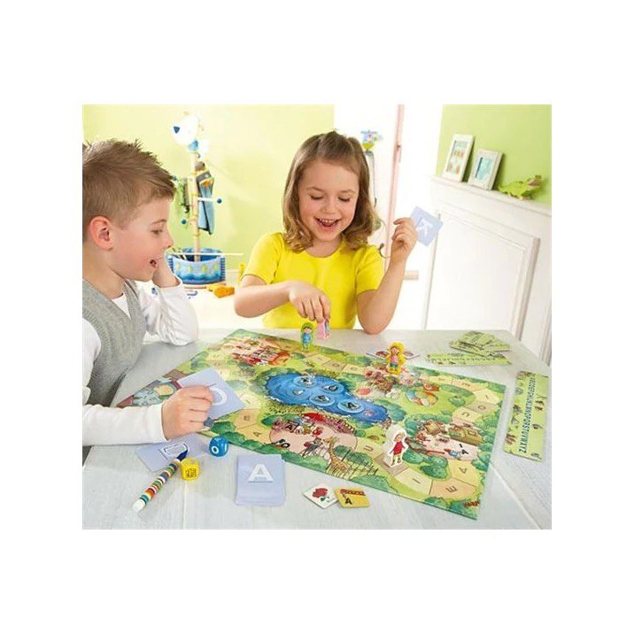 Haba - Duden - Le grand jeu ABC (langue allemande)