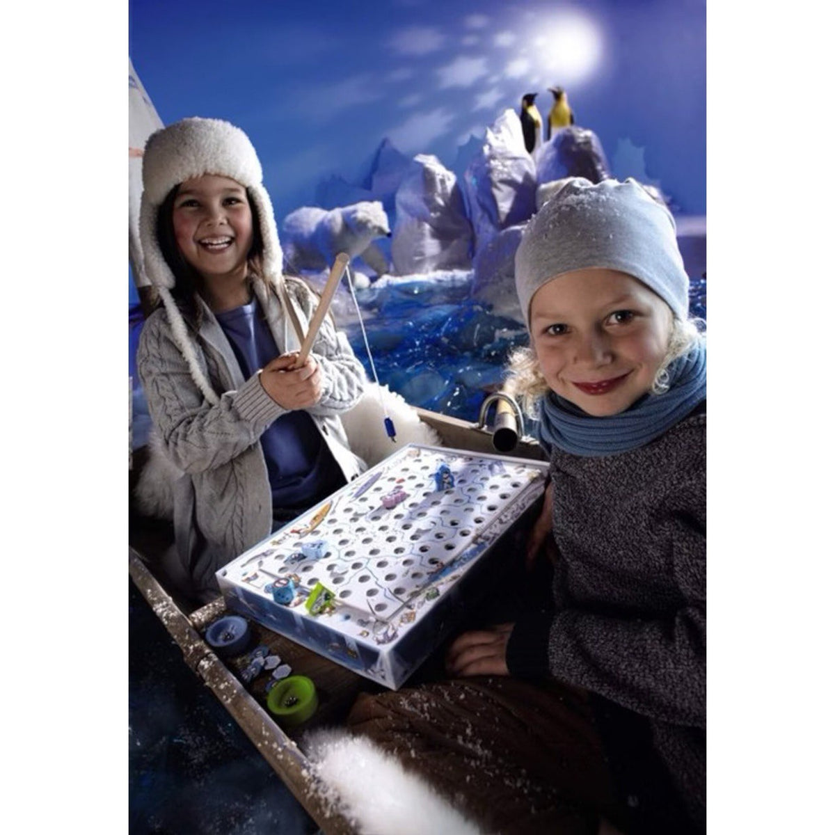 Haba - Kayanak Angeln, Eis et Abenteuer