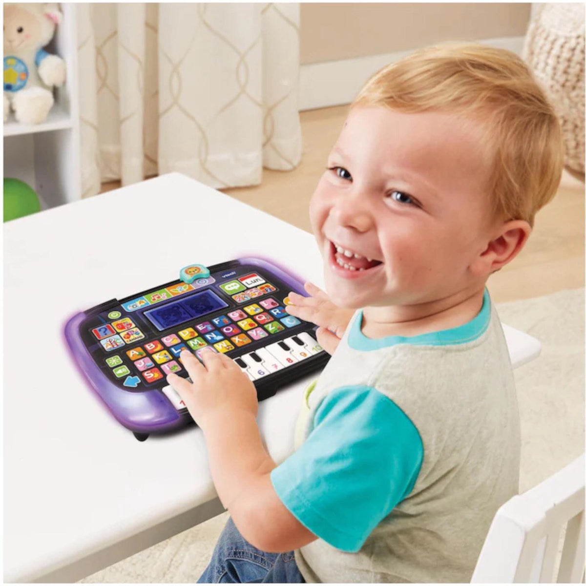 Vtech Tablette d'apprentissage et musicale - Français