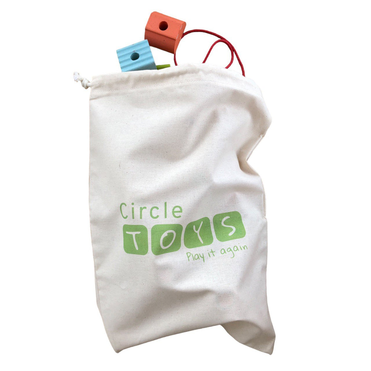 Djeco - Creafarm - Pull along activity train