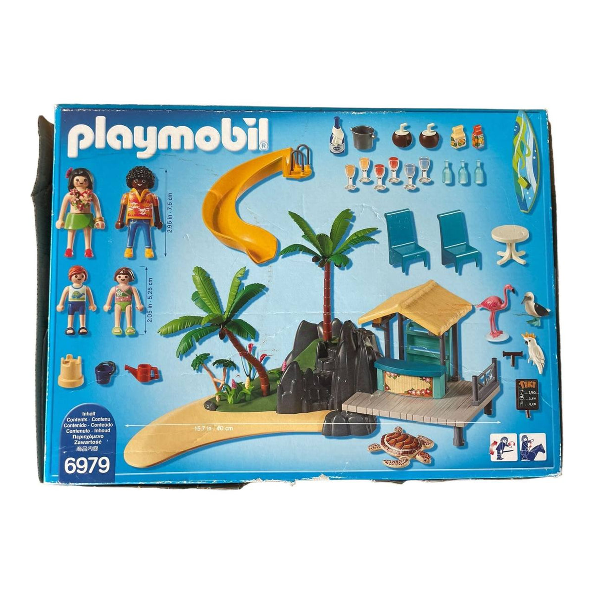 PLAYMOBIL® Family Fun Island Saftbar 6979