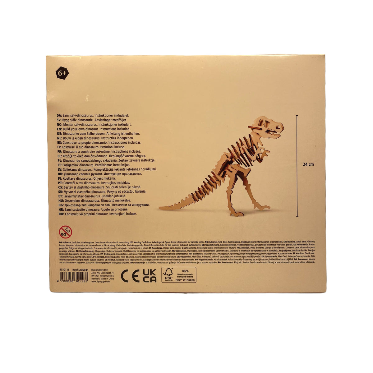 Dinosaurier-Modellbausatz - Bauen Sie Ihren eigenen Dinosaurier