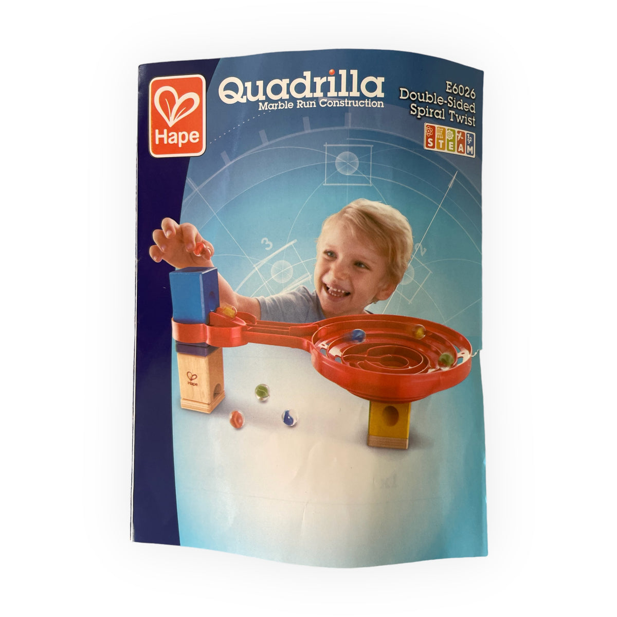 Hape Quadrilla Mable Run Doppelseitige Spirale Twist E6026