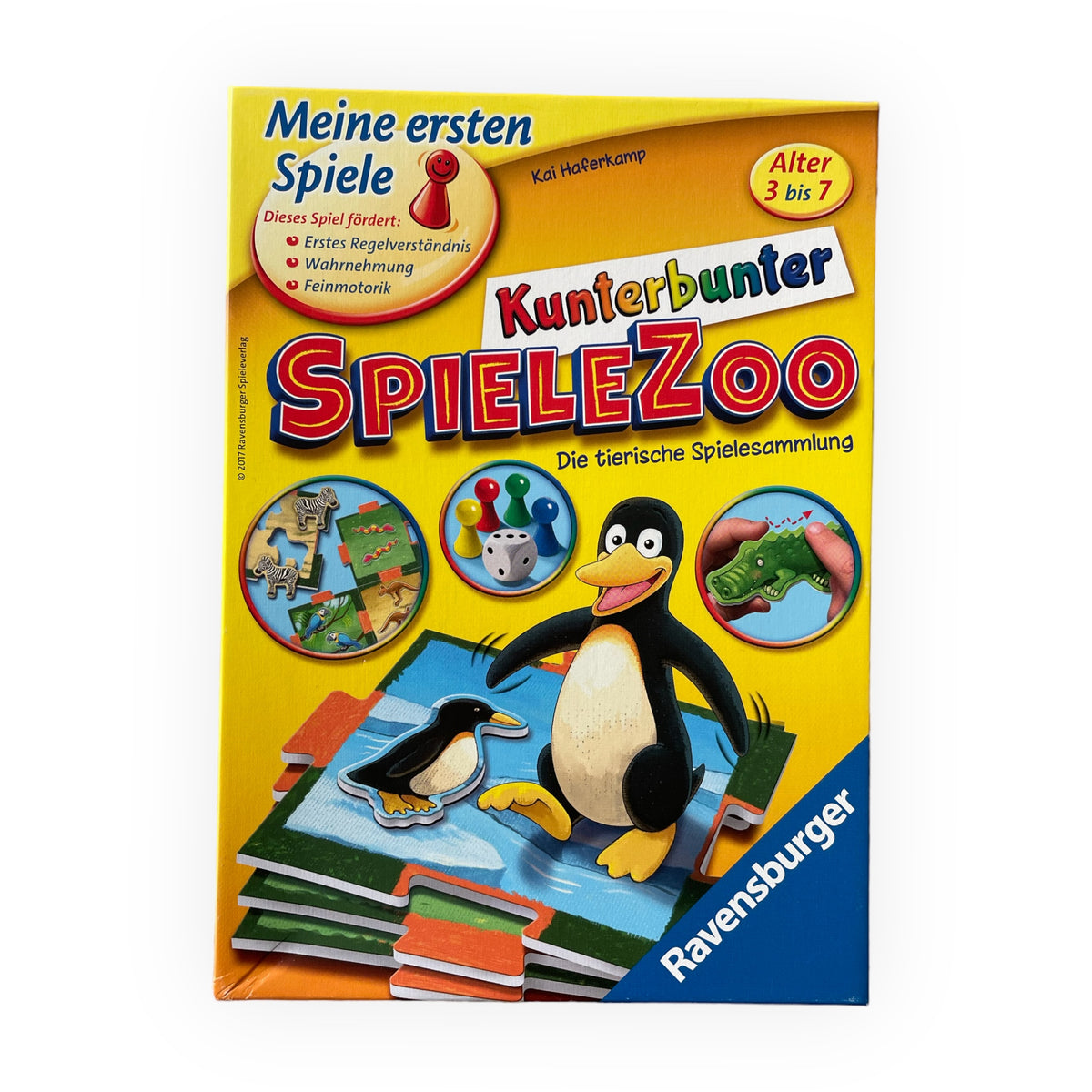 Ravensburger Spielesammlung "Kunterbunter Spielezoo"