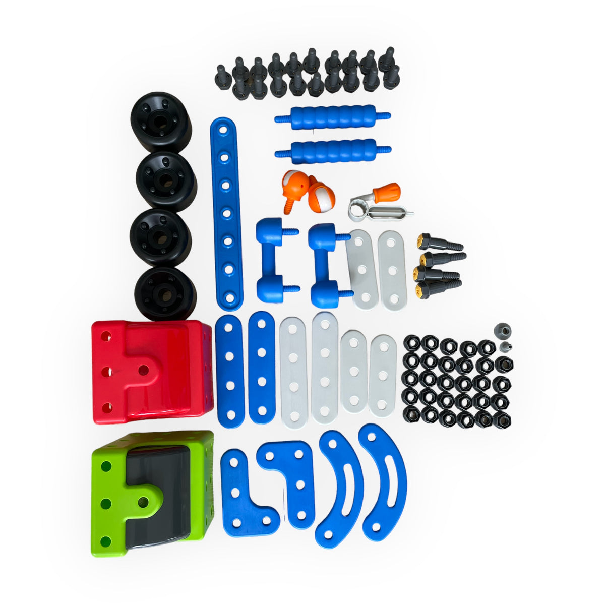 Early Learning Center - Built it deluxe Set