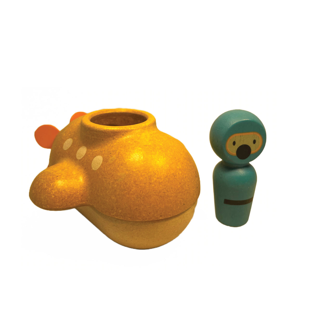 PlanToys - Sous-marin en bois