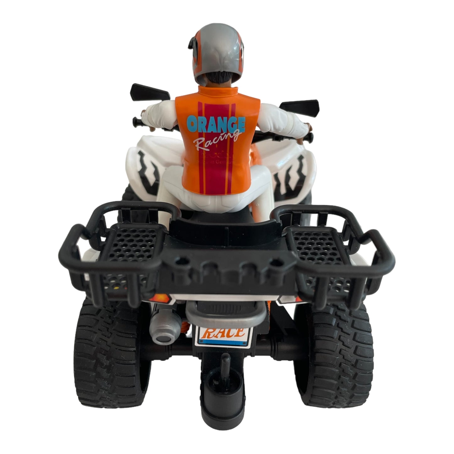 Bruder - Quad mit Fahrer Bworld