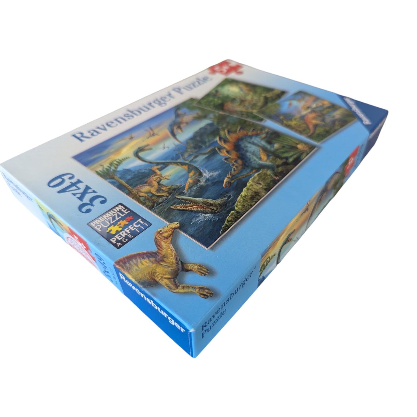 Ravensburger - Puzzle Dinosaure - 3x49 pièces