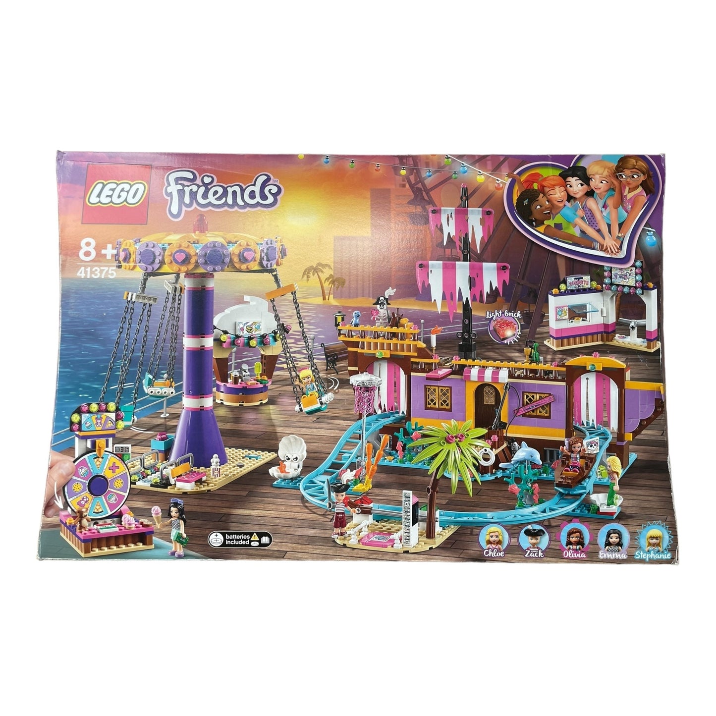 LEGO ® Friends Heartlake City Amusement Pier 41375