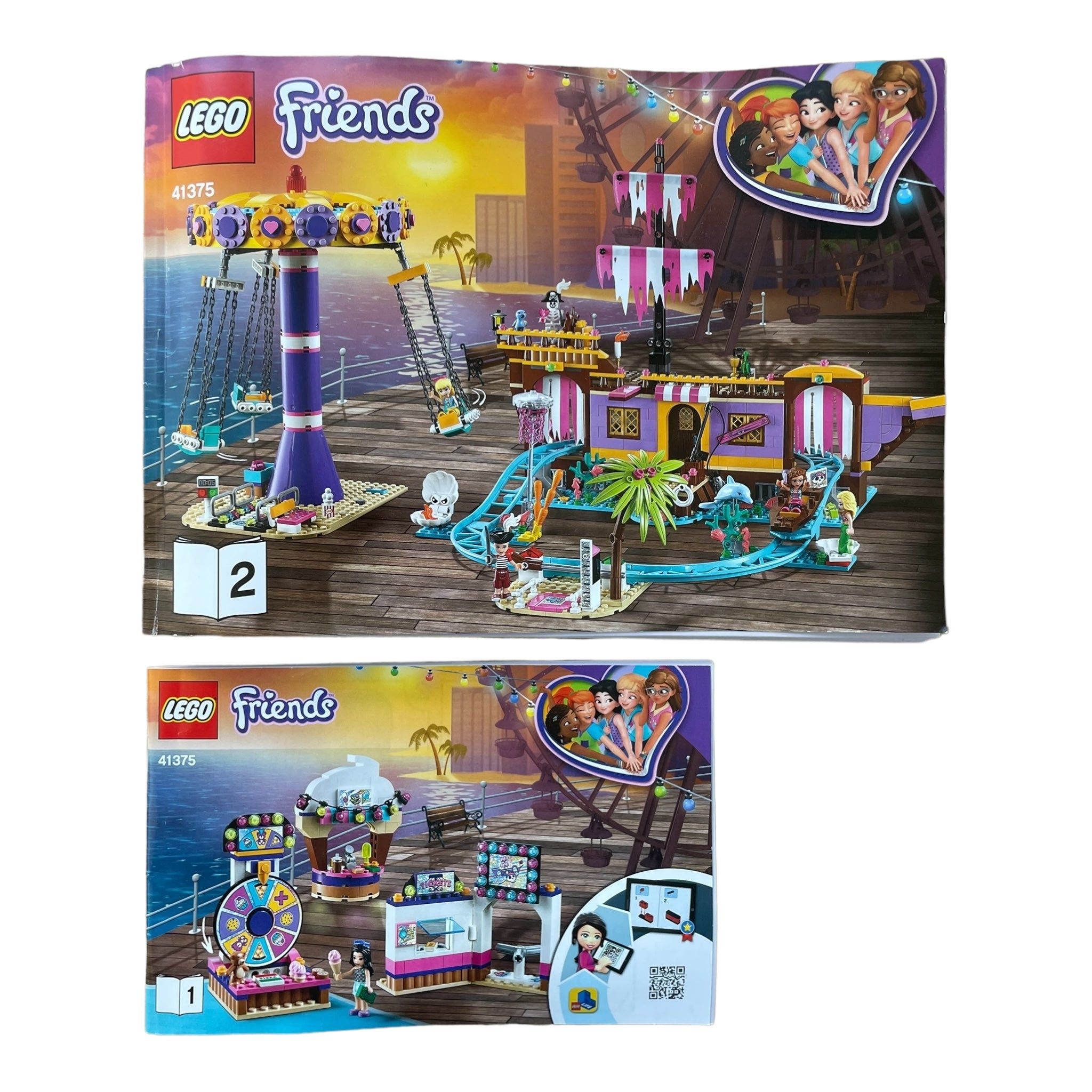 LEGO Friends Heartlake City Amusement Pier 41375 Circle Toys