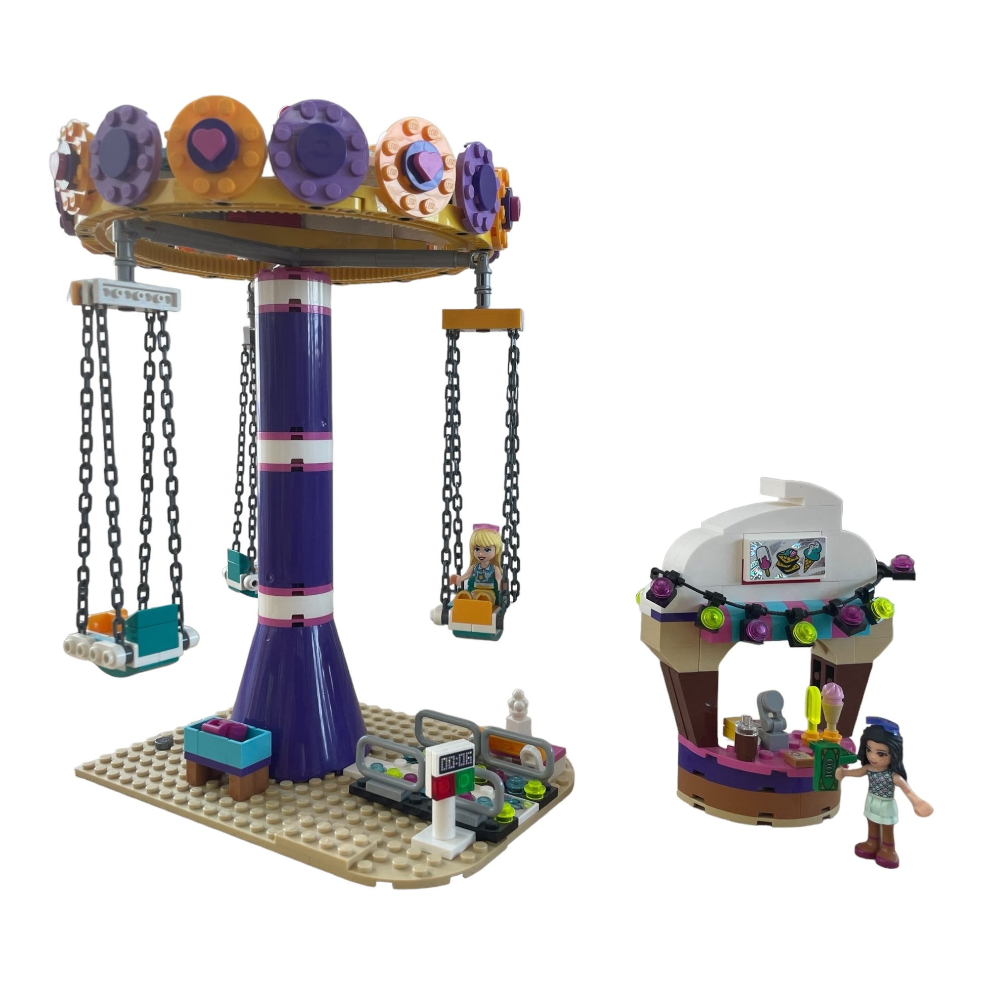 Amusement Pier 41375 Lego Friends Amusement Park Lego