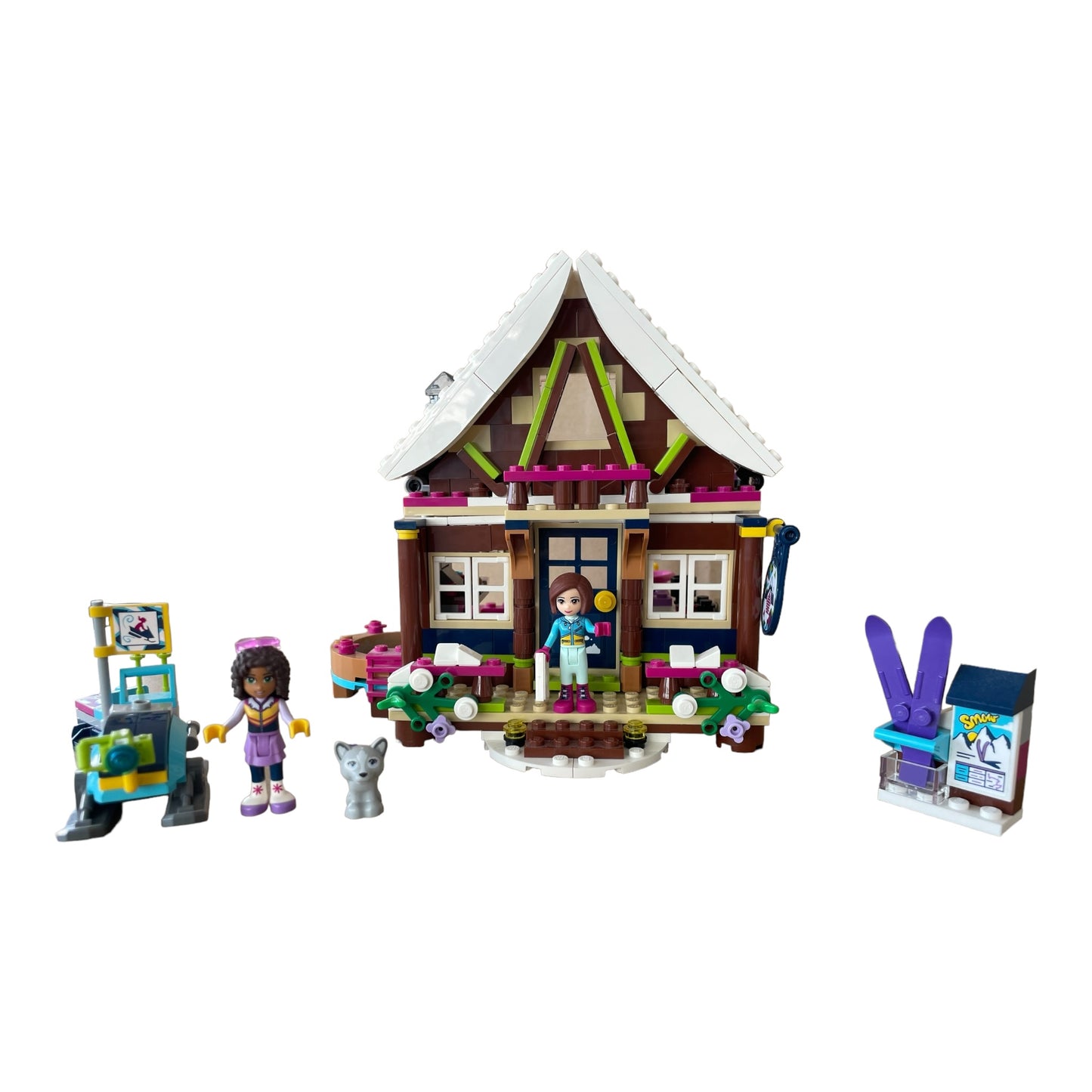 LEGO® Friends Snow Resort Chalet