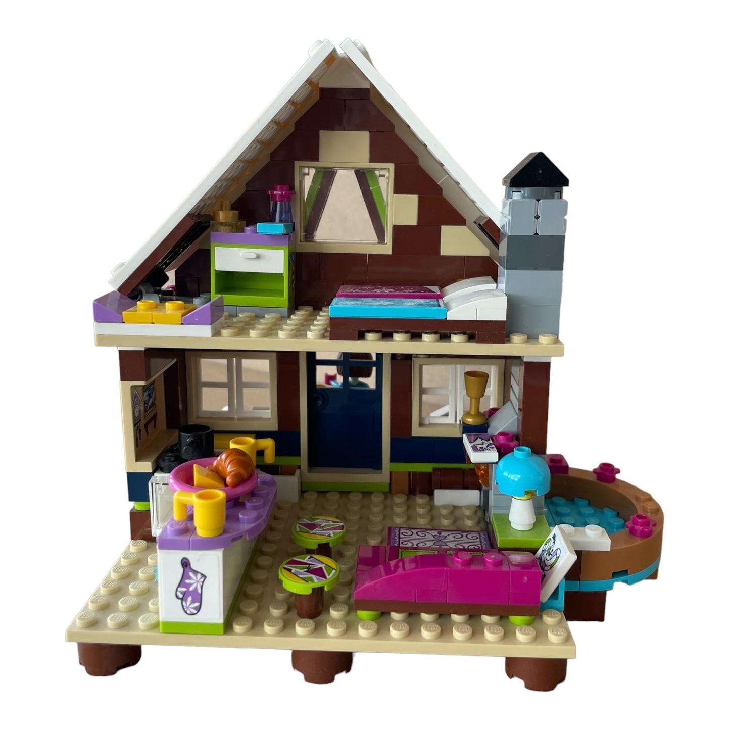 Chalet de la station de neige LEGO® Friends